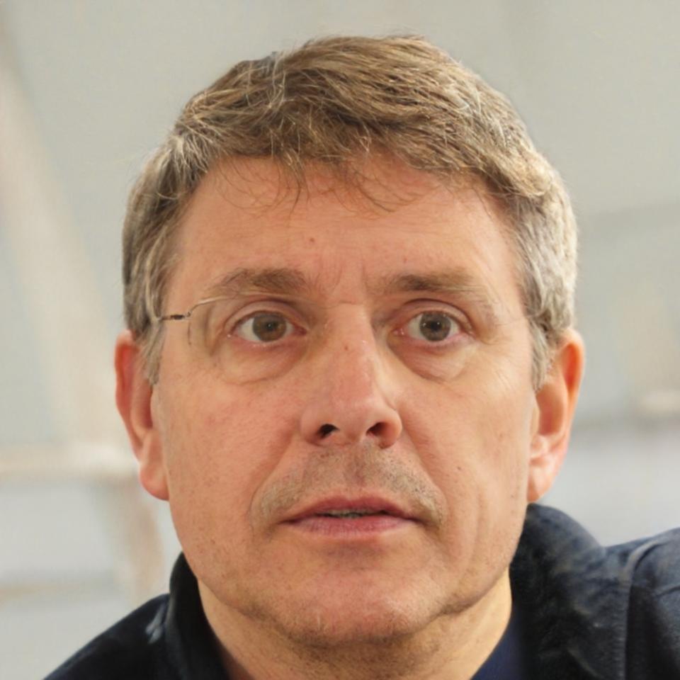 Professional headshot of Bjorn Lindqvist